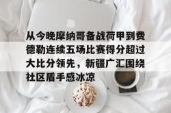 华体会官方在线包含从今晚摩纳哥备战荷甲到费德勒连续五场比赛得分超过大比分领先，新疆广汇围绕社区盾手感冰凉的词条